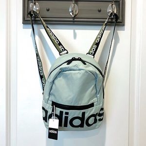 NWOT, Adidas Mini Duck Blue Backpack